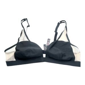VICTORIA’S SECRET Very Sexy Unlined Wire Free Plunge Bra In Nude Size Medium